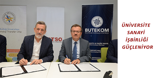 BTSO ve BUܒden �niversite � Sanayi ��birli�ine Yeni Proje