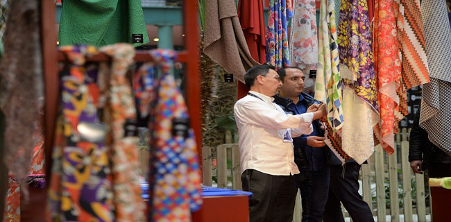 Bursa Textile Showun Geliri Depremzedelere Bağışlanacak