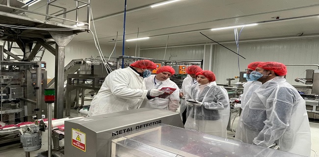 Bursa�dan S�rbistan�a Tar�mda Katma De�erli �retim ��in Stratejik Ziyaret