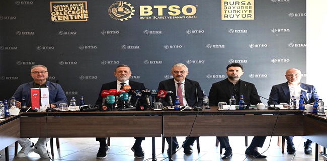 Bursa �� D�nyas� Bursaspor ��in Kenetlendi