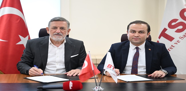 BTSO le Keles Kaymakaml Arasnda  Birlii Protokol