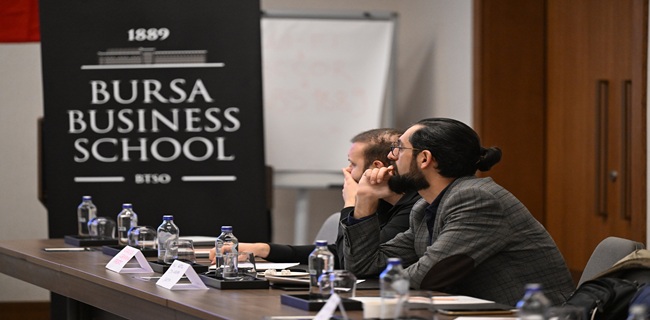 Bursa Business Schoolda Deer Odakl Stratejiler Belirlendi