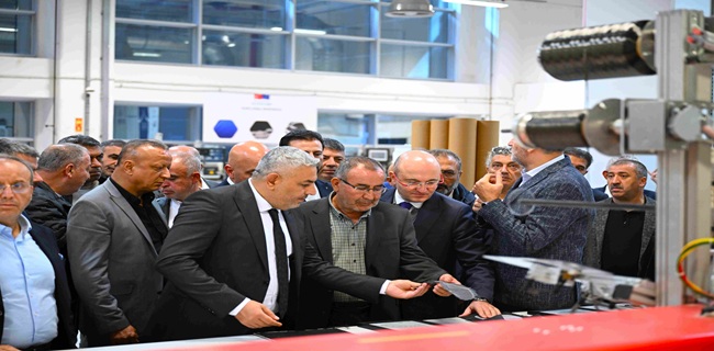 Malatya TSO Heyetinden BTSOnun Eitim, Teknoloji Merkezlerine Ziyaret