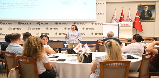 BTSO Ur-Ge yeleri Kmelenme Eitimiyle  Birlii Kltrn Pekitiriyor