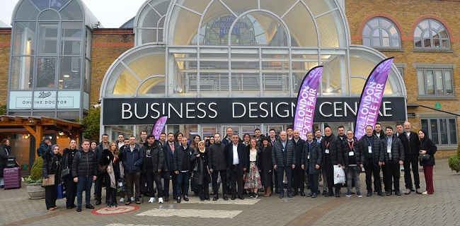 Bursal� Tekstil Sekt�r� Temsilcileri BTSO ile Londra Sahnesinde