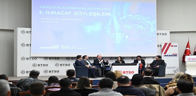 BTSO Akademi�de G�ndem �hracat 