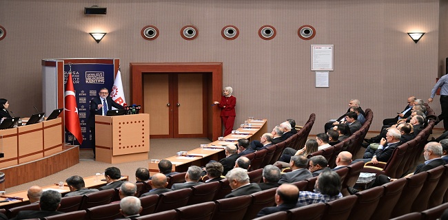 BTSO�da Y�l�n �lk Meclis Toplant�s� Ger�ekle�tirildi