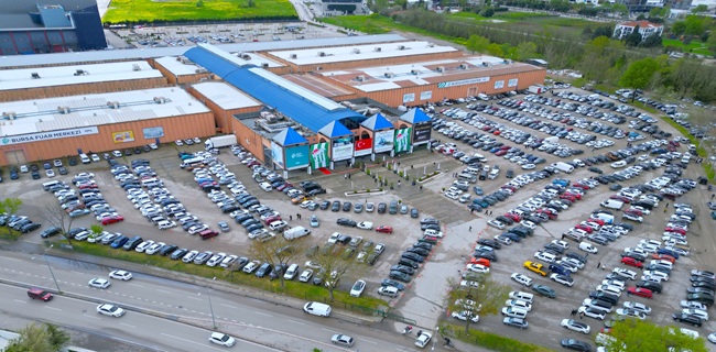 Rising City & Yap� ve Ya�am Fuar� Kap�lar�n� A�t�